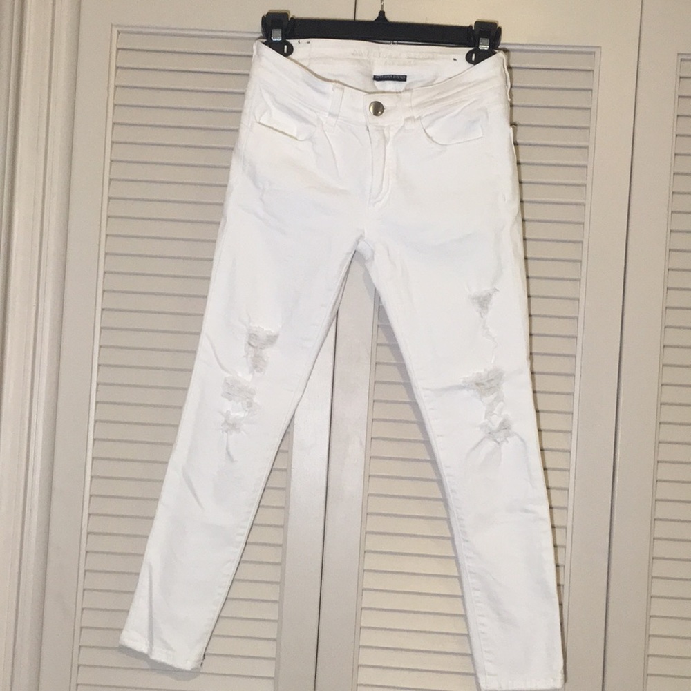 American Eagle cropped jeggings $11 firm